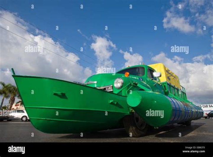 	CUBAN CAR-BOAT FAMILY FLIES INTO U.S.	