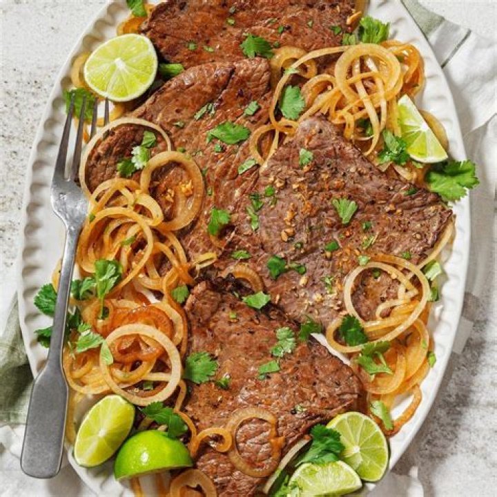 	CUBAN STEAK AND PLANTAINS A POPULAR DUO	