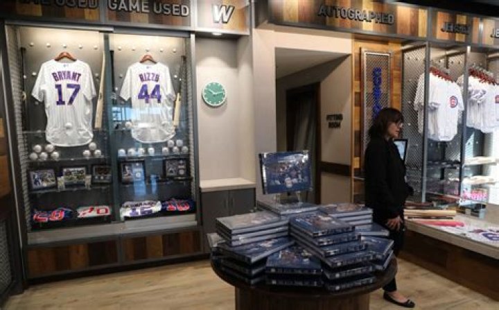 	Cubs’ flagship Wrigleyville store might be a destination on its own	