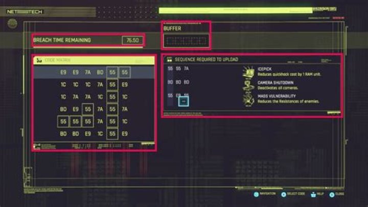 Cyberpunk 2077 Breach Protocol guide