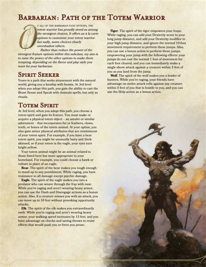 D&D 5E - Berserker - How does it really compare to Totem Warrior?
