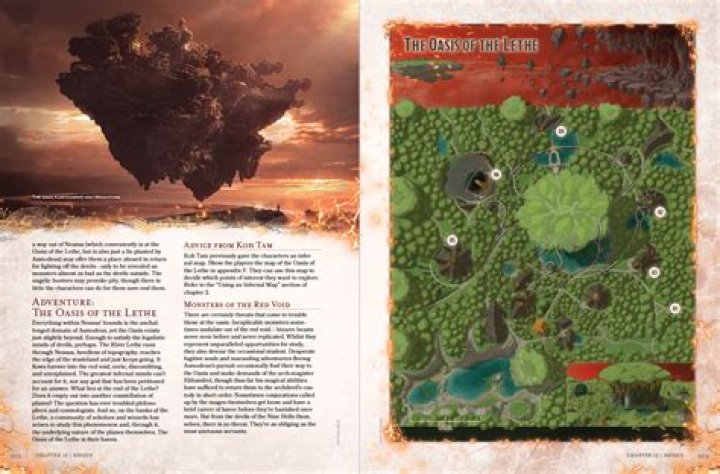 D&D 5E - Chains of Asmodeus: Official 286-Page Nine Hells Book & Adventure Released!