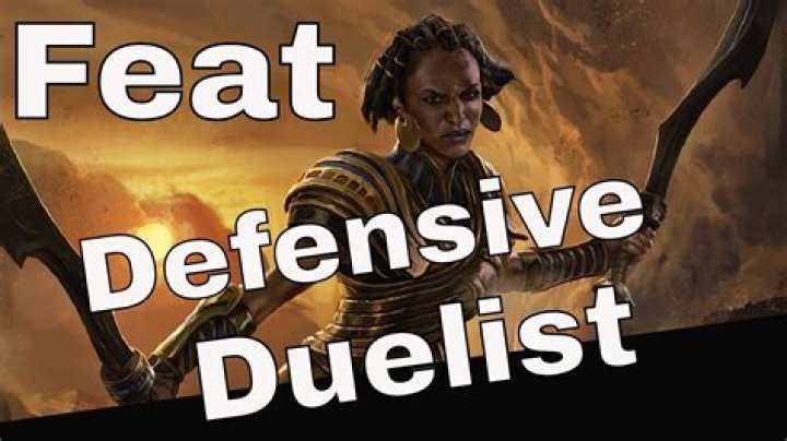 D&D 5E - Defensive Duelist feat and dual-wielding