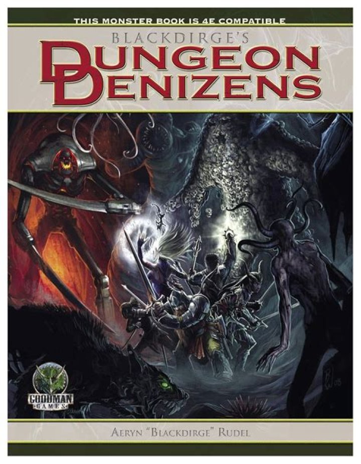 D&D 5E - Dungeon Denizens by Goodman Games