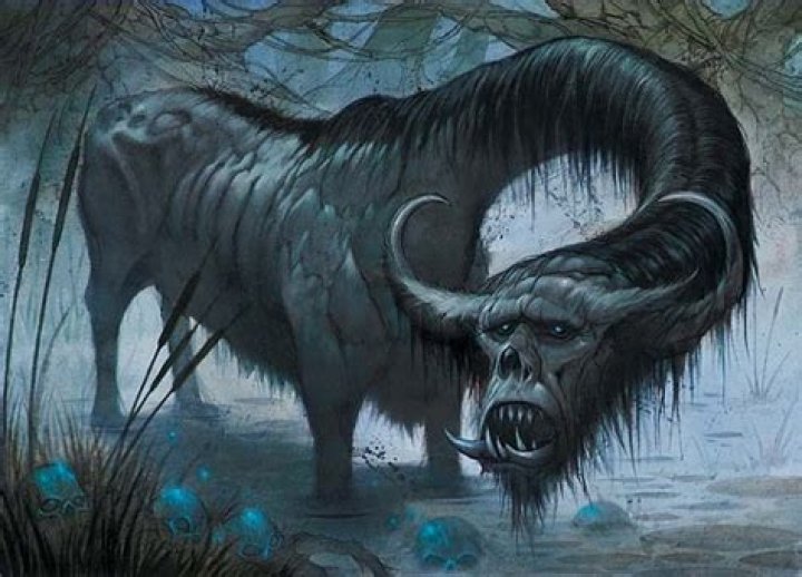 D&D 5E - Epic Monsters: Catoblepas