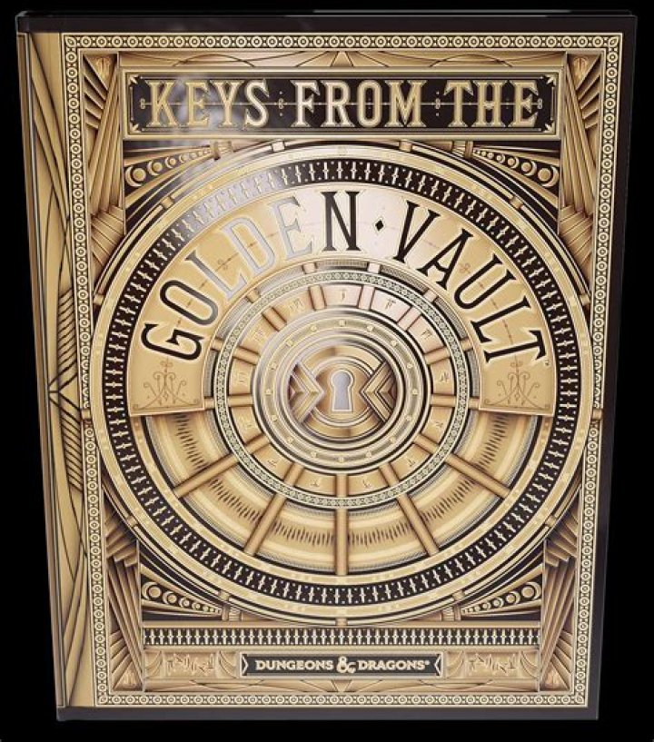 D&D 5E - February's Keys from the Golden Vault Appears on Amazon