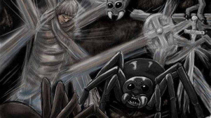 D&D 5E - Giant Spider Web + Burning Hands