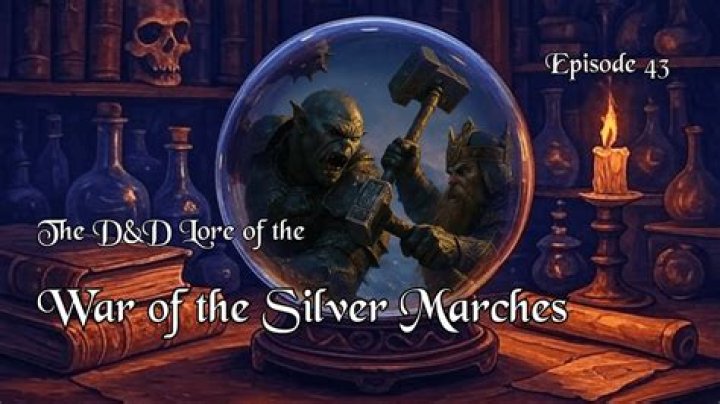 D&D 5E - How recent was the War of the Silver Marches?