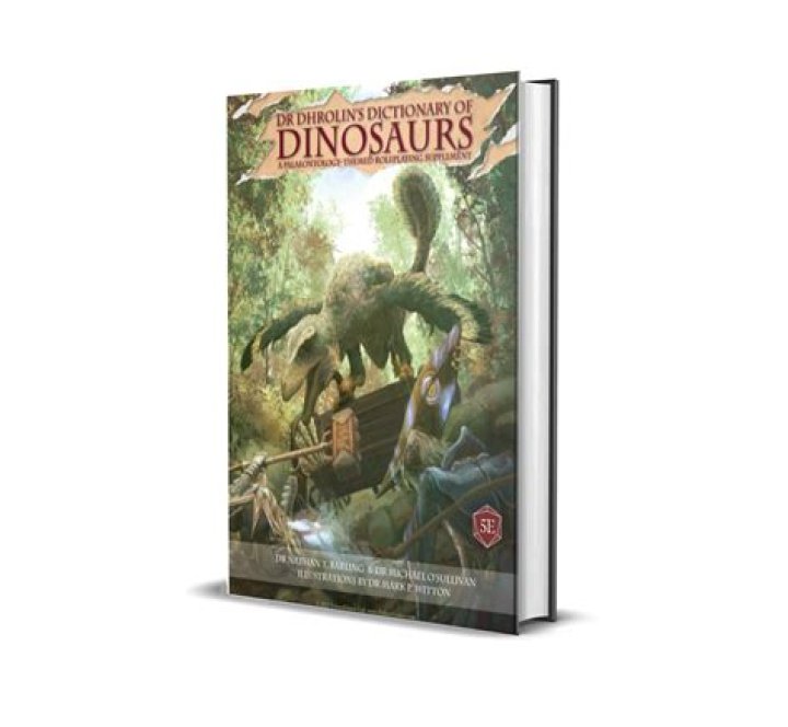 D&D 5E - [Let's Read] Dr. Dhrolin's Dictionary of Dinosaurs