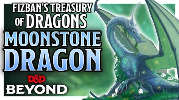 D&D 5E - Moonstone dragons from Celebration
