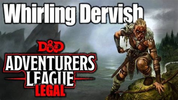 D&D 5E - Most Interesting Dervish Build?
