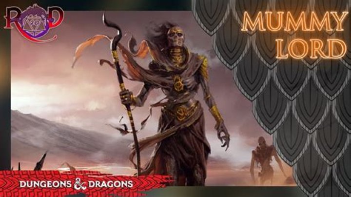 D&D 5E - Mummy Lord Question