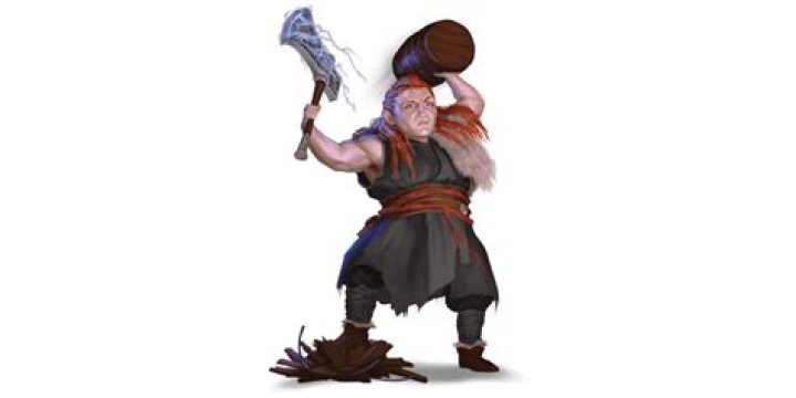 D&D 5E - My sister wants to be a Halfling Barbarian (Starter Set)