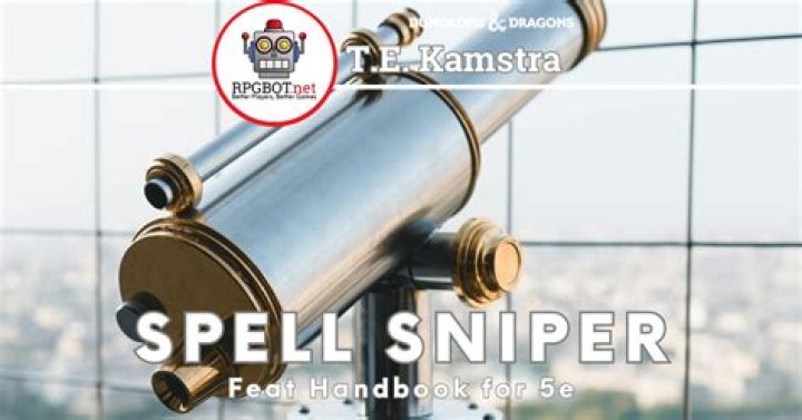 D&D 5E - Quick Question: Spell Sniper and Magic Stone