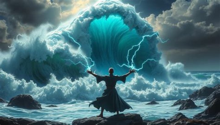 D&D 5E - Tidal Wave Vs. Fire Elemental