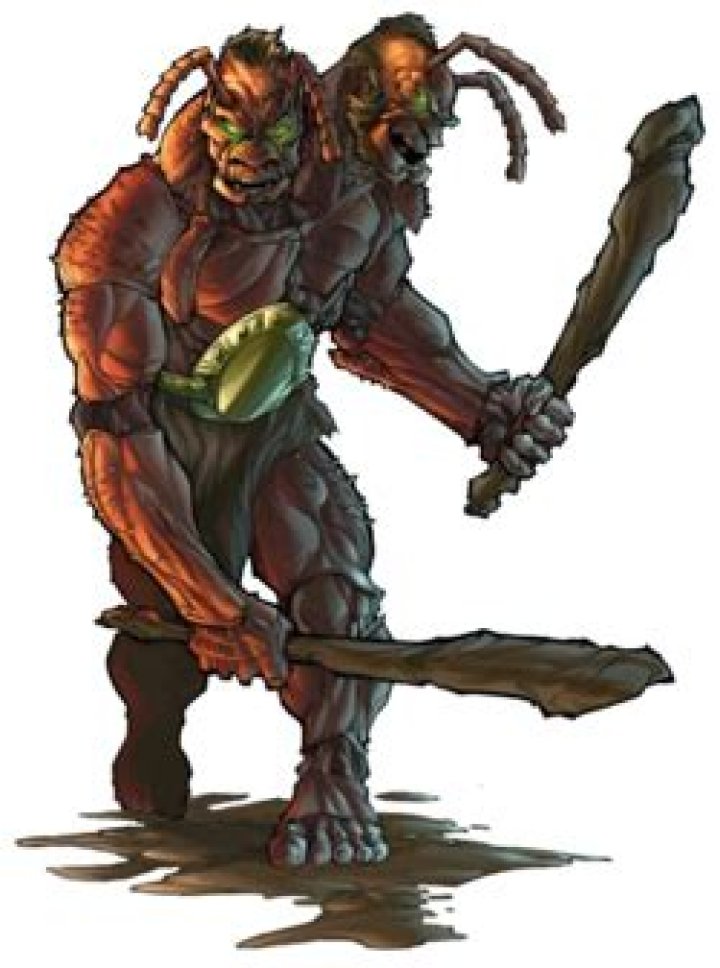 D&D General - Monster ENCyclopedia: Ettin