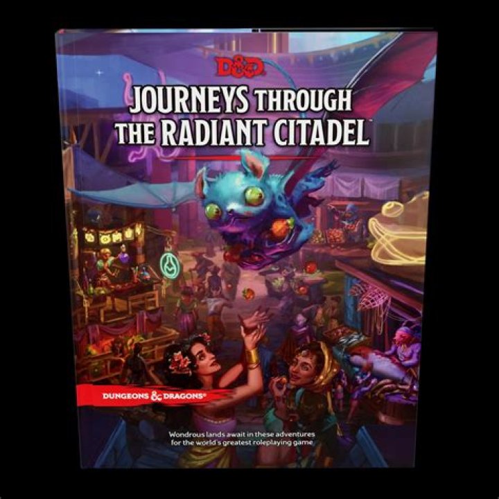 D&D gets a dose of Star Trek with Journeys Through the Radiant Citadel