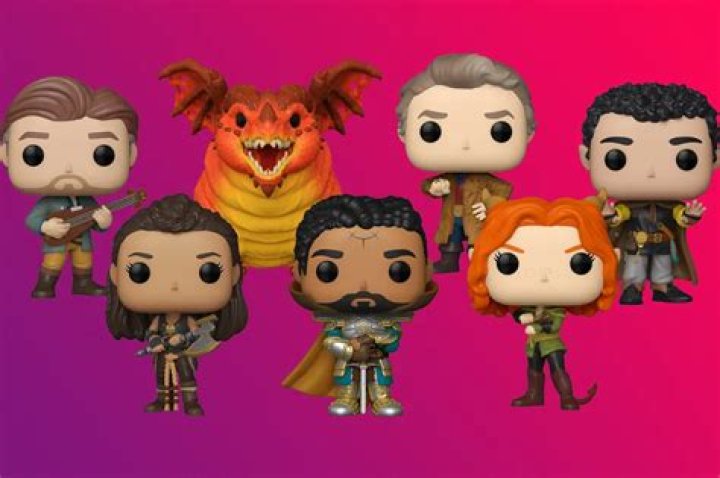 D&D Movie/TV - Honor Among Thieves Funko Pops announced