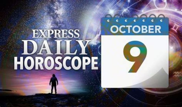 	Daily horoscope for October 9, 2021	