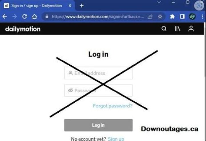 dailymotion.com login safely, analysis & comments