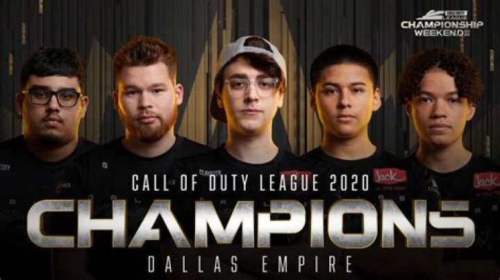 Dallas Empire finally explains why Huke was benched from championship CDL roster