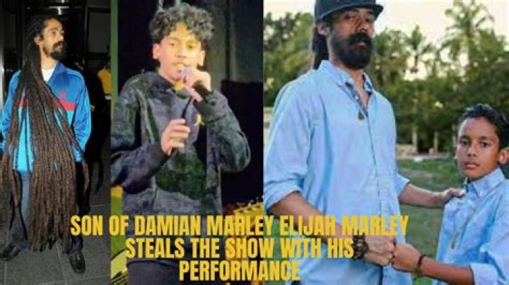 Damian Marley's Son: Unveiling The Legacy And Impact
