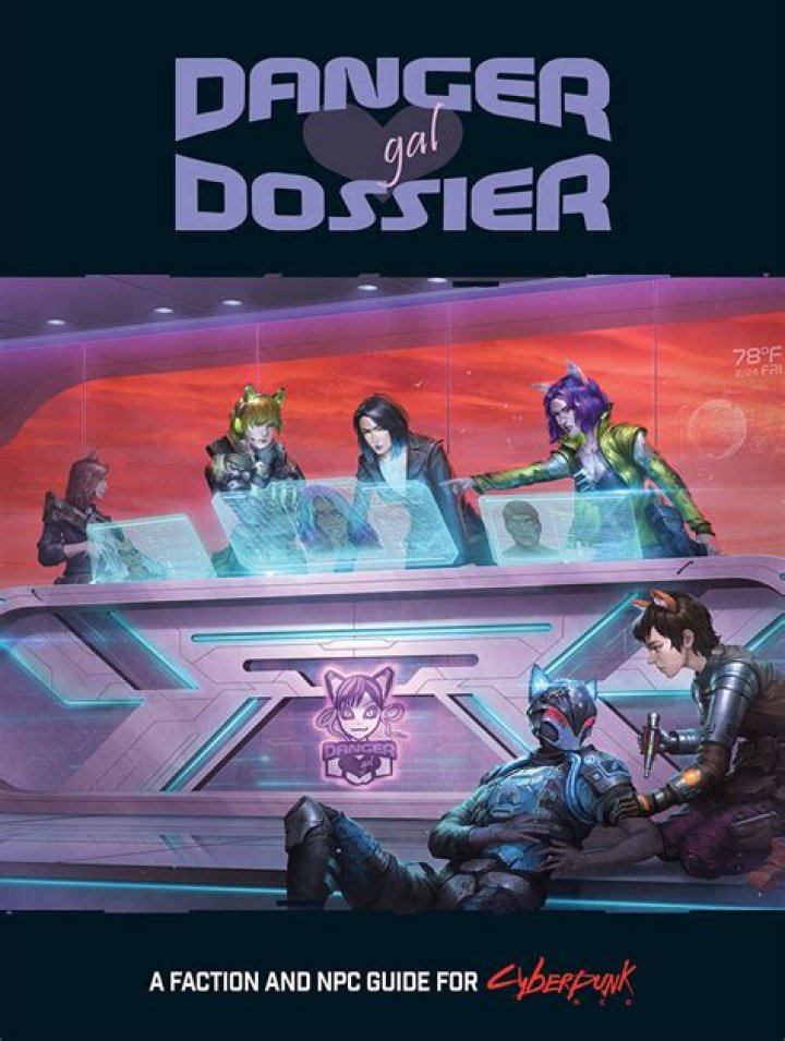 Danger Gal Dossier Does Double Duty