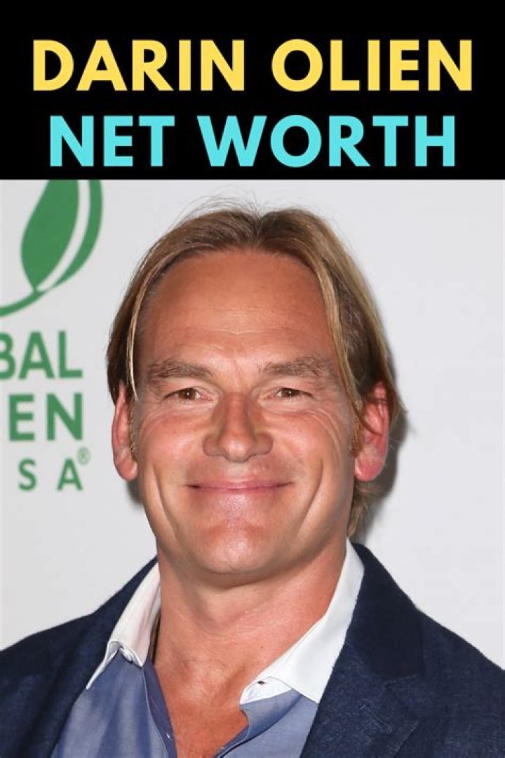 Darin Olien Net Worth 2024