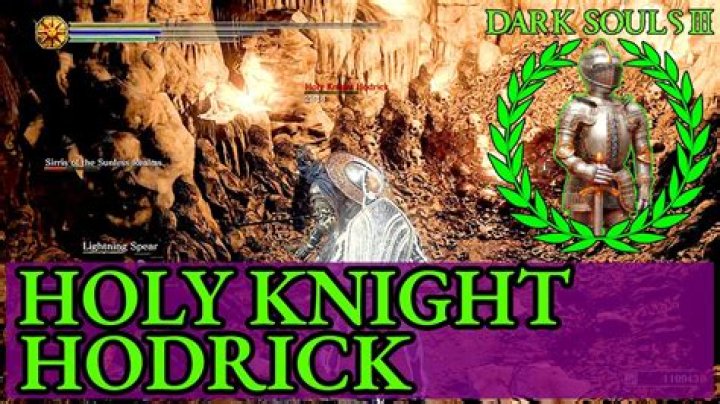 Dark Souls 3: How to Beat Holy Knight Hodrick