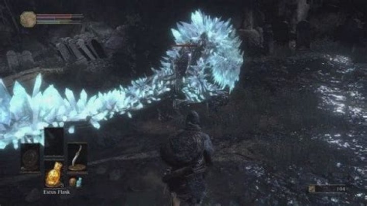 Dark Souls III: How to Easily Beat the Giant Crystal Lizard With This Trick