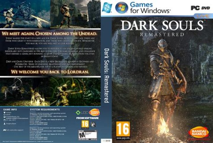 Dark Souls Remastered: How to Play Online Co-Op Multiplayer