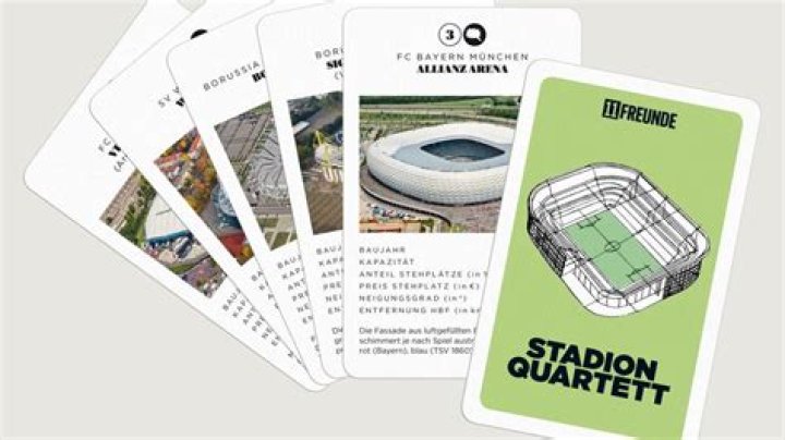 Das neue 11FREUNDE Stadionquartett ist da!