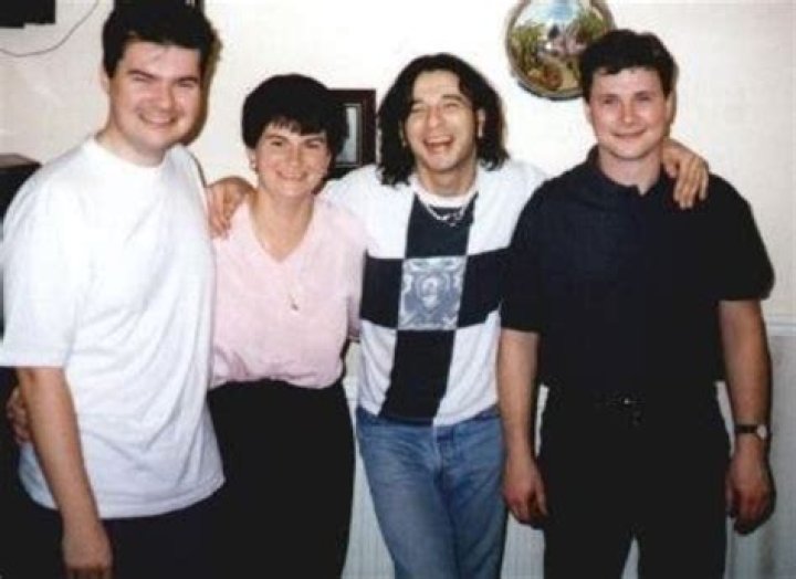 Dave Gahan Siblings: Phil Gahan, Peter Gahan, Sue Callcott