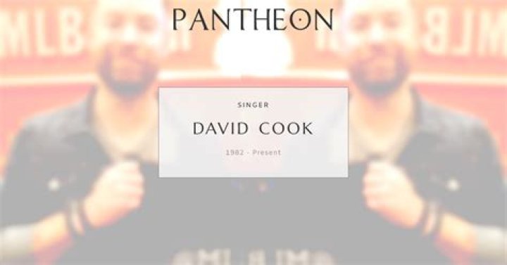David Cook Biography