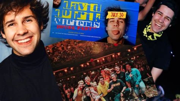 David Dobrik angers fans by throwing house party and charging over $1000 for tickets