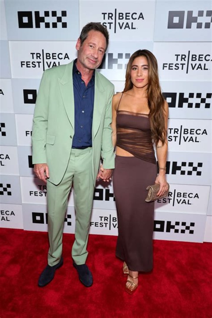 David Duchovny Spouse