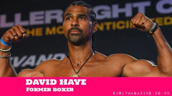 David Haye Net Worth 2024