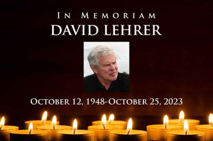 David Lehrer Obituary What Happened To David Lehrer? Know His Cause Of Death!