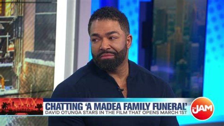 DAVID OTUNGA SR. TALKS FAMILY AND MORE