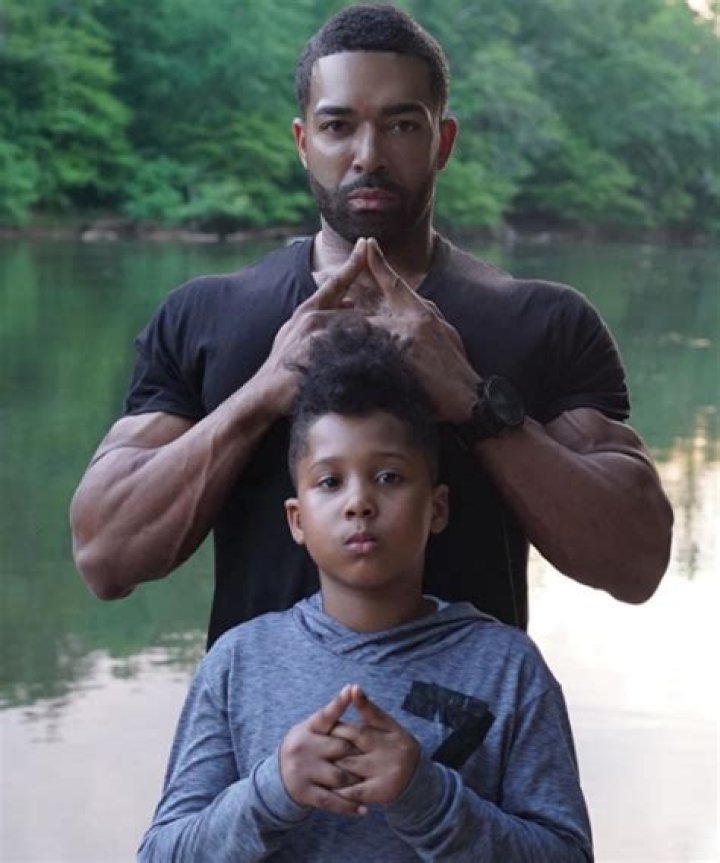 DAVID OTUNGA TEASES FATHER’S DAY PROJECT WITH SON