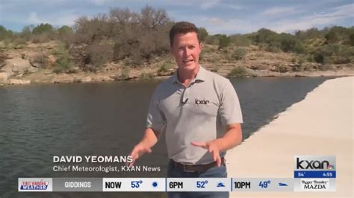 David Yeomans Bio, Age, Height, Wife, Salary, Net Worth, KXAN