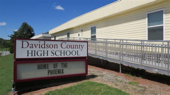 Davidson County High School - Lexington