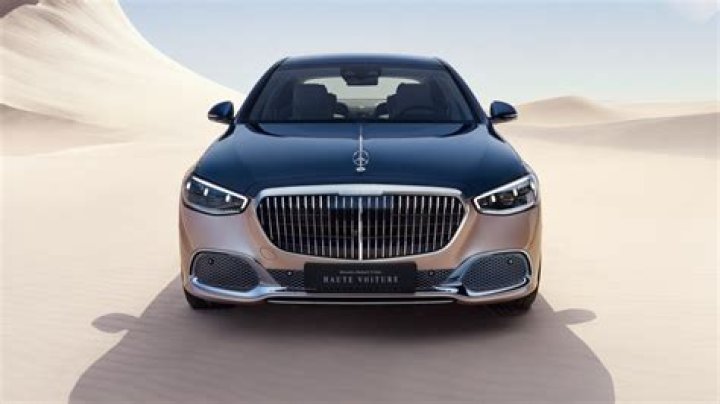 DDG reveals his stunning new $300,000 Mercedes-Maybach S-class