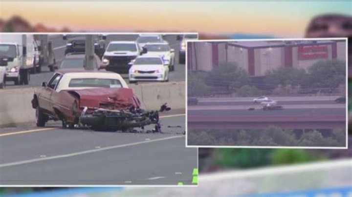 Deadly motorcycle crash on Loop 202