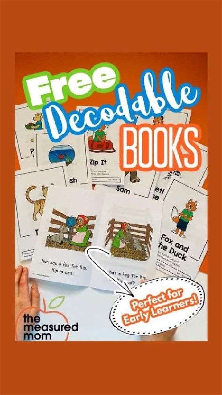 Decodable Books Make All the Difference