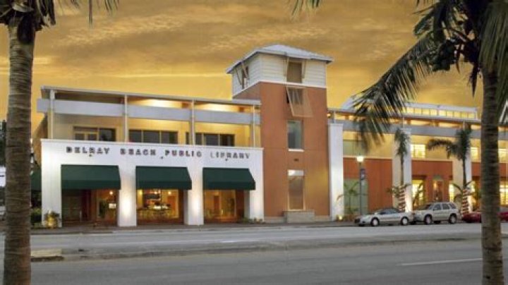 	DELRAY BEACH LIBRARY TO DEDICATE AUDITORIUM	
