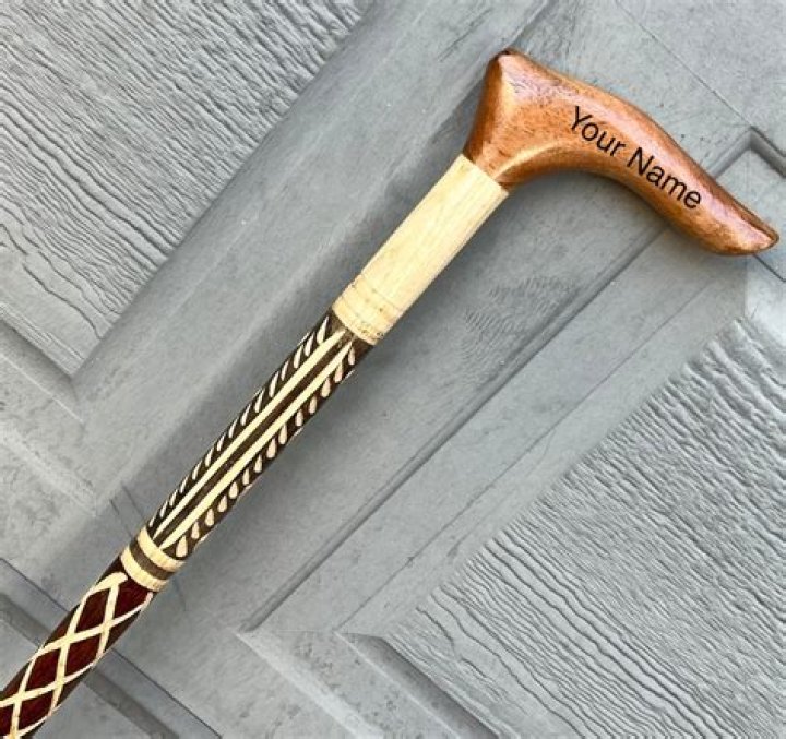 	Delray man makes customized canes	