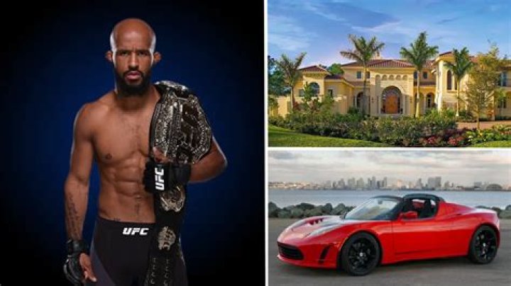 Demetrious Johnson Net Worth 2024