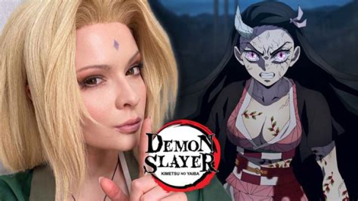 Demon Slayer cosplayer enters berserk mode as terrifying Nezuko Kamado
