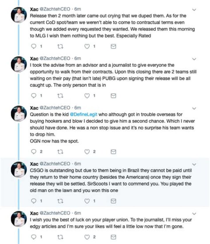 Denial Esports shuts down as co-owner goes on insane rant - 